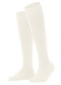 Falke Kniestrümpfe ClimaWool (feuchtigkeitsregulierend, Merinowolle) weiss Damen - 1 Paar