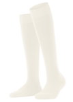 Falke Kniestrümpfe ClimaWool (feuchtigkeitsregulierend, Merinowolle) weiss Damen - 1 Paar