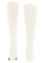 Falke Knee Socks ClimaWool (moisture-regulating, merino wool) white Ladies - 1 pair