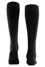Falke Knee Socks ClimaWool (moisture-regulating, merino wool) black Ladies - 1 pair