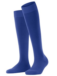 Skarpety FALKE ClimaWool (regulujące wilgoć, wełna merino) niebieskie dla kobiet - 1 para