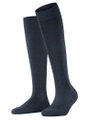 Falke Kniestrümpfe ClimaWool (feuchtigkeitsregulierend, Merinowolle) navyblau Damen - 1 Paar