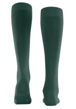 Falke Kniestrümpfe ClimaWool (feuchtigkeitsregulierend, Merinowolle) huntergrün Damen - 1 Paar