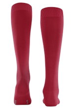 Falke Knee Socks ClimaWool (moisture-regulating, merino wool) red Ladies - 1 pair