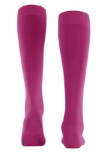 Falke Kniestrümpfe ClimaWool (feuchtigkeitsregulierend, Merinowolle) berrypink Damen - 1 Paar