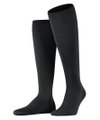 Falke Kniestrümpfe ClimaWool (feuchtigkeitsregulierend, Merinowolle) schwarz Herren - 1 Paar