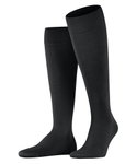 Falke Kniestrümpfe ClimaWool (feuchtigkeitsregulierend, Merinowolle) schwarz Herren - 1 Paar
