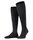 Falke Knee Socks ClimaWool (moisture-regulating, Merino wool) black Men - 1 Pair