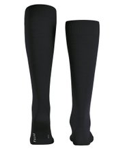 Falke Knee Socks ClimaWool (moisture-regulating, Merino wool) black Men - 1 Pair