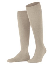 Skarpety FALKE ClimaWool (regulujące wilgoć, wełna merino) jasnobrązowe męskie - 1 para