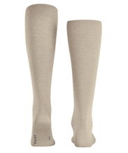 Skarpety FALKE ClimaWool (regulujące wilgoć, wełna merino) jasnobrązowe męskie - 1 para