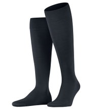 Skarpety FALKE ClimaWool (regulujące wilgoć, wełna merino) granatowe męskie - 1 para