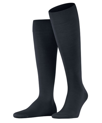 Falke Kniestrümpfe ClimaWool (feuchtigkeitsregulierend, Merinowolle) navyblau Herren - 1 Paar