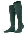 Falke Knee Socks ClimaWool (moisture-regulating, Merino wool) hunter green Men - 1 Pair