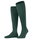 Falke Knee Socks ClimaWool (moisture-regulating, Merino wool) hunter green Men - 1 Pair