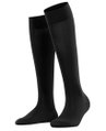 Falke Kniestrümpfe Cotton Touch (nachhaltige Baumwolle) schwarz Damen - 1 Paar