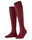 Falke Knee Socks Cotton Touch (sustainable cotton) burgundy Women - 1 Pair