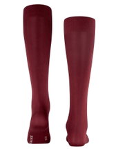 Falke Knee Socks Cotton Touch (sustainable cotton) burgundy Women - 1 Pair