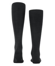 Falke Family Knee-High Socks (highest wearing comfort, sustainable) black Men - 1 Pair