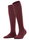 Falke Knee Socks Family (maximum wearing comfort, sustainable) burgundy ladies - 1 pair