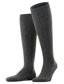Falke Lhasa Rib Knee Socks 2024 (temperature-regulating merino wool) black Men - 1 pair (Kopie)