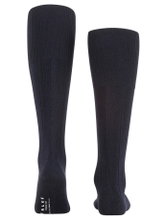 Falke Kniestrümpfe Lhasa Rib 2024 (temperaturausgleichende Merinowolle) navyblau Herren - 1 Paar