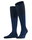 Falke Tagessocke Oxford Stripe Kniestrümpfe (Business-Kniestrumpf, feines Maschenbild) spaceblau Herren - 1 Paar
