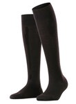 Falke Knee Socks Sensitive Berlin (comfortable fit) black ladies - 1 pair