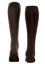 Falke Knee Socks Sensitive Berlin (comfortable fit) black ladies - 1 pair