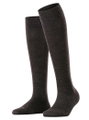 Falke Knee Socks Sensitive Berlin (comfortable wearing experience) anthracite grey Ladies - 1 Pair