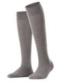 Falke Knee Socks Sensitive Berlin (comfortable wearing experience) light grey ladies - 1 pair