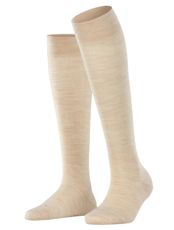 Falke Kniestrümpfe Sensitive Berlin (angenehmes Tragegefühl) beige Damen - 1 Paar
