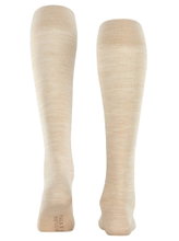 Falke Knee Socks Sensitive Berlin (comfortable wearing experience) beige ladies - 1 pair