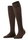 Falke Knee Socks Sensitive Berlin (comfortable wearing experience) dark brown ladies - 1 pair