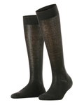 Falke Kniestrümpfe Sensitive London (nachhaltige Baumwolle) schwarz Damen - 1 Paar