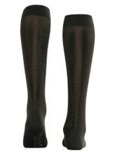 Falke Sensitive London Knee Socks (sustainable cotton) black Ladies - 1 pair