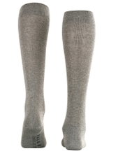Falke Sensitive London Knee Socks (sustainable cotton) light grey ladies - 1 pair