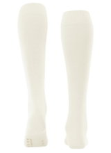 Falke Kniestrümpfe Softmerino (temperaturausgleichende Merinowolle) weiss Damen - 1 Paar