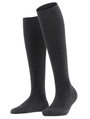 Falke Kniestrümpfe Softmerino (temperaturausgleichende Merinowolle) anthrazitgrau Damen - 1 Paar
