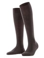 Falke Kniestrümpfe Softmerino (temperaturausgleichende Merinowolle) dunkelbraun Damen - 1 Paar