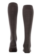 Falke Kniestrümpfe Softmerino (temperaturausgleichende Merinowolle) dunkelbraun Damen - 1 Paar