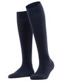 Falke Kniestrümpfe Softmerino (temperaturausgleichende Merinowolle) navyblau Damen - 1 Paar
