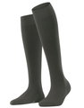 Falke Kniestrümpfe Softmerino (temperaturausgleichende Merinowolle) graubraun Damen - 1 Paar