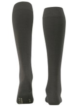 Falke Kniestrümpfe Softmerino (temperaturausgleichende Merinowolle) graubraun Damen - 1 Paar