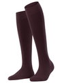 Falke Kniestrümpfe Softmerino (temperaturausgleichende Merinowolle) weinrot Damen - 1 Paar