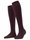 Falke Kniestrümpfe Softmerino (temperaturausgleichende Merinowolle) weinrot Damen - 1 Paar