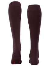 Falke Kniestrümpfe Softmerino (temperaturausgleichende Merinowolle) weinrot Damen - 1 Paar