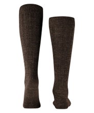 Falke Kniestrümpfe Teppich im Schuh (klimaregulierende Merinowolle) braun Herren - 1 Paar