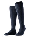 Falke Kniestrümpfe Teppich im Schuh (klimaregulierende Merinowolle) darknavy Herren - 1 Paar