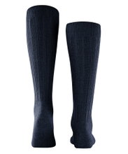 Falke Kniestrümpfe Teppich im Schuh (klimaregulierende Merinowolle) darknavy Herren - 1 Paar